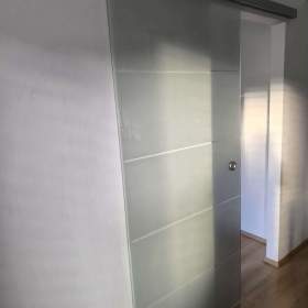 Foto inzerátu Prodám skleněné posuvné dveře