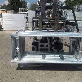 Foto inzerátu Plettac lešení na stavbu – dobrá cena a rychlá dodávka 6,3X18