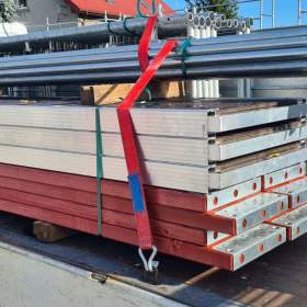 Foto inzerátu Plettac lešení na stavbu – dobrá cena a rychlá dodávka 6,3X18