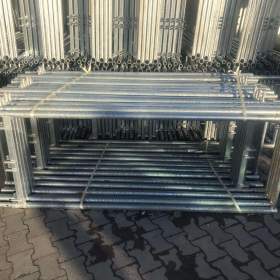 Foto inzerátu Plettac lešení na stavbu – dobrá cena a rychlá dodávka 6,3X18