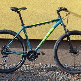 Scud PARUS horské kolo 29 rám 21 zelená - zelená / 19645698