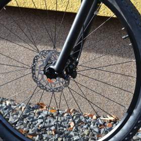 Foto inzerátu Scud PARUS horské kolo 29 rám 21 zelená - zelená