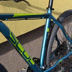 Foto inzerátu Scud PARUS horské kolo 29 rám 21 zelená - zelená