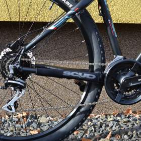 Foto inzerátu Scud PARUS horské kolo 29 rám 17 černá - šedá