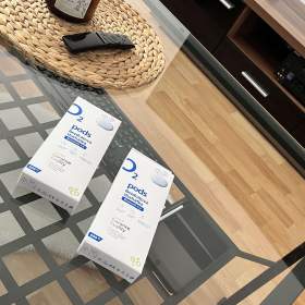 Foto inzerátu Bezdrátová pecková sluchátka O₂ pods