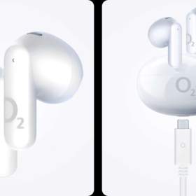 Foto inzerátu Bezdrátová pecková sluchátka O₂ pods
