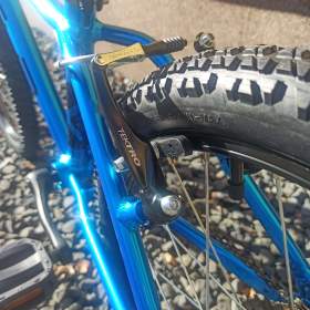 Foto inzerátu Dětské kolo Scud KID 20 převody SH 1x7 modrá