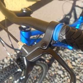 Foto inzerátu Dětské kolo Scud KID 20 převody SH 1x7 modrá