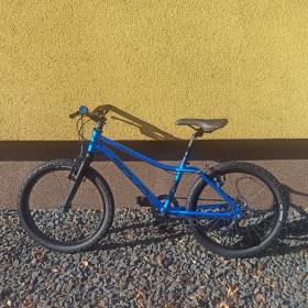 Foto inzerátu Dětské kolo Scud KID 20 převody SH 1x7 modrá