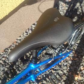 Foto inzerátu Dětské kolo Scud KID 20 převody SH 1x7 modrá