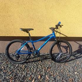 Foto inzerátu Dětské kolo Scud KID 20 převody SH 1x7 modrá