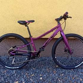 Fotka k inzerátu Dětské kolo MRX 26 IDUS rám 13 převody SH 1x8 fialová / 18251296