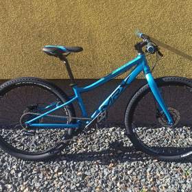 Dětské kolo MRX 26 IDUS rám 13 převody SH 1x8 modrá / 19645734