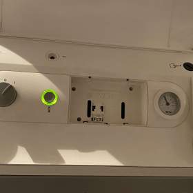 Foto inzerátu Prodám plynový kotel značky Wolf