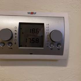 Foto inzerátu Prodám plynový kotel značky Wolf