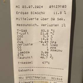 Foto inzerátu Prodám plynový kotel značky Wolf