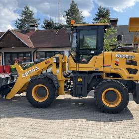 Foto inzerátu Kloubový nakladač CRONA CR20, nakladač 5500 kg, 76 kW