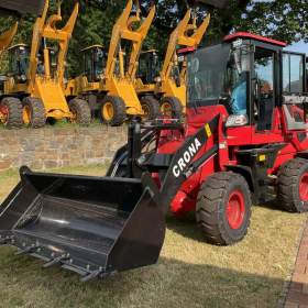 Kolový nakladač, Kloubový CRONA CR15, nosnost 1500 kg / 19645803