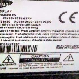 TELEVIZE SAMSUNG PS42B450B1W / 19646192