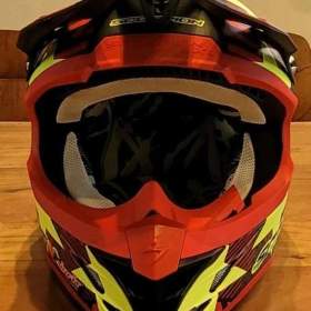 Foto inzerátu Motokrosová dětská přilba Scorpion VX 15 EVO AIR