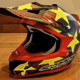 Foto inzerátu Motokrosová dětská přilba Scorpion VX 15 EVO AIR