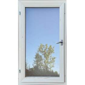 Fotka k inzerátu Okno 60/80 cm -  Levé otvíravé -  masiv smrk / 18058854