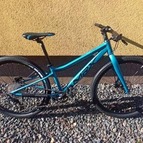 Fotka k inzerátu Dětské kolo MRX 27,5 Barbus rám 13 SH Deore 1x10, modrá / 15785692