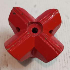 Fotka k inzerátu vrtací korunka křížová SK -  EXX pr.76 a 118 mm R38  / 14599368