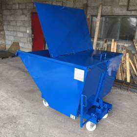 Fotka k inzerátu Kontener samowyładowczy 1 m3 / 12506121