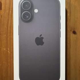 Fotka k inzerátu Nový IPhone 16 128GB černý / 19311872