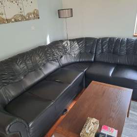 Foto inzerátu Prodam koženou sedačku