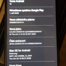 Foto inzerátu Samsung Galaxy S21 ultra 5G 12GB ram/256GB