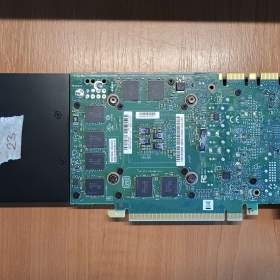 Foto inzerátu Profi grafická karta nVidia Quadro M4000, 8GB, 4DP