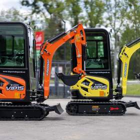 KINGWAY VIP15 s kabinou – Silný stroj s plným komfortem / 19647687