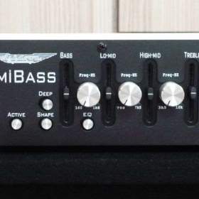 Fotka k inzerátu Basový zesilovač Ashdown MiBass + basová bedna  / 19674004