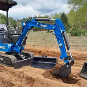 Foto inzerátu Minibagr Kingway ECO5 RS – nejlepší cena Doprava ZDARMA