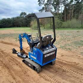 Foto inzerátu Minibagr Kingway ECO5 RS – nejlepší cena Doprava ZDARMA