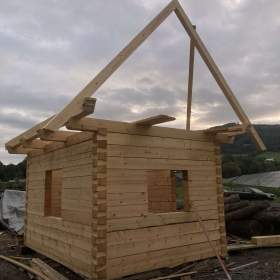 Fotka k inzerátu Roubenka, domecek, sauna, kulna / 19278654