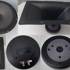 Fotka k inzerátu EMINENCE (USA) 2 ks. bas. reproduktorů a 1 ks. výškového  / 18963912