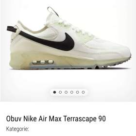 Boty Nike Air Max Terrascape 90 vel. 40,5, 25,5 cm / 19647819