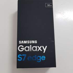 Foto inzerátu prodám nový telefon Samsung S7 Edge (stříbrný)