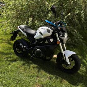 Fotka k inzerátu Elektrický motocykl Romet e- pony  / 19097101