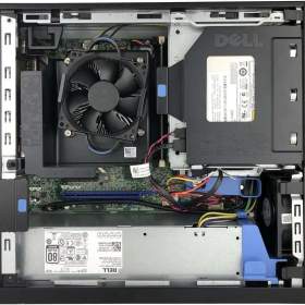 Foto inzerátu PC SET DELL,i7,16GB RAM,SSD,VIEWSONIC 27´,WIN 11,záruka