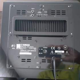Foto inzerátu Prodám aktivní subwoofer YAMAHA