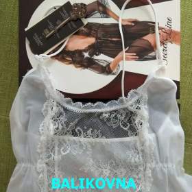 Foto inzerátu Bílý sexy komplet Secret Line vel. S