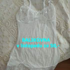 Foto inzerátu Košilka Papilio chemise – Obsessive vel. S