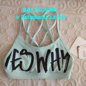 Fotka k inzerátu REEBOK nová sportovní podprsenka -  XS / 19264968