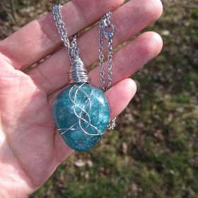 Foto inzerátu Řezízek s modrým apatitem