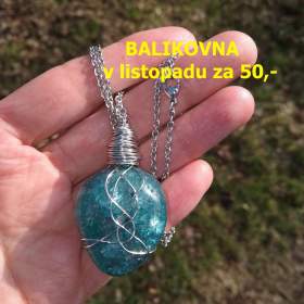 Foto inzerátu Řezízek s modrým apatitem