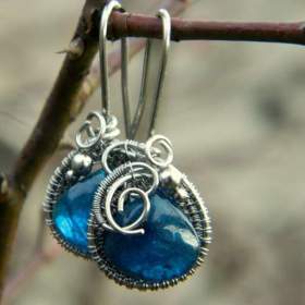 Foto inzerátu Souprava apatitových šperků od Ramaalf